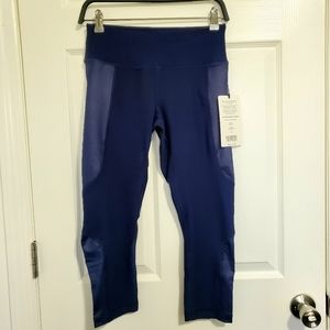 💪🏃‍♀️90 degree by REFLEX Blue Workout Leggings